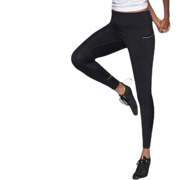 Athleta Relay Tight Leggings Black Small - Picture 1 of 6